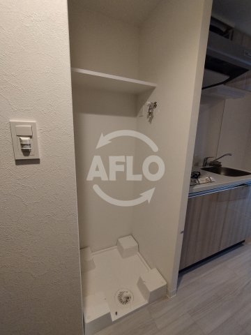 その他設備　グランカリテ大正ドマーニ　洗濯機置場