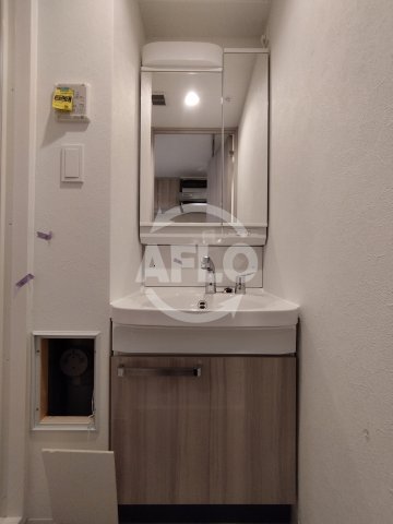 洗面設備　グランカリテ大正ドマーニ　独立洗面台