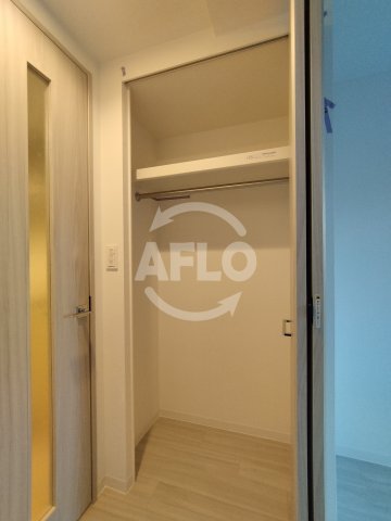 収納　グランカリテ大正ドマーニ　収納