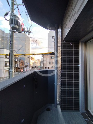 バルコニー　グランカリテ大正ドマーニ　バルコニー