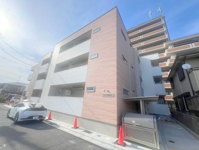 建物外観　綺麗な外観の素敵なお部屋があなたを待っています。