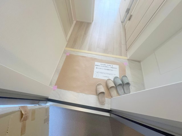 玄関　素敵な玄関は毎朝あなたを元気に送りだしてくれますよ。