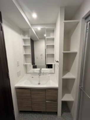 洗面設備　参考写真になります