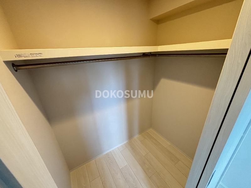 収納　収納力こそ、お部屋選びの隠れた主役。