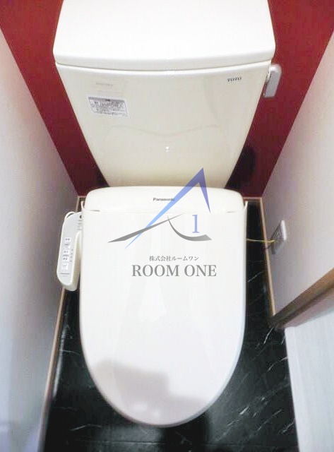 トイレ　トイレです。