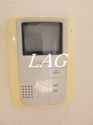 セキュリティ　TVモニターフォンです。