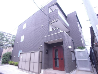 建物外観　落ち着いた雰囲気の外観です