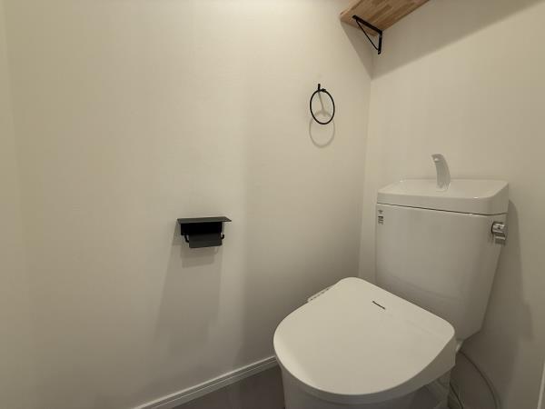 トイレ　コンパクトで使いやすいトイレです