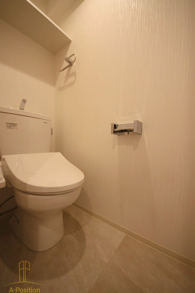 トイレ　プレジオ松屋町