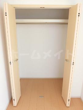収納　クローゼット