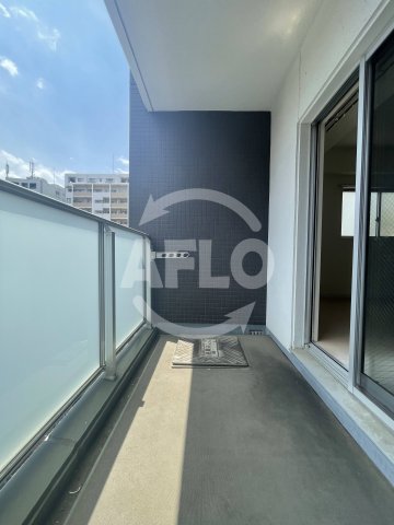 バルコニー　クレオキタホリエ　バルコニー