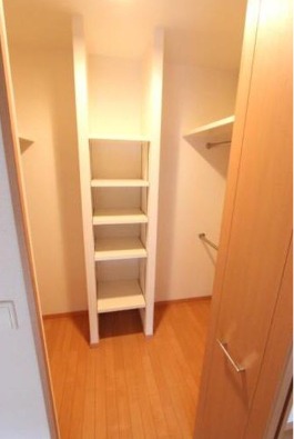 収納　収納たっぷりです。