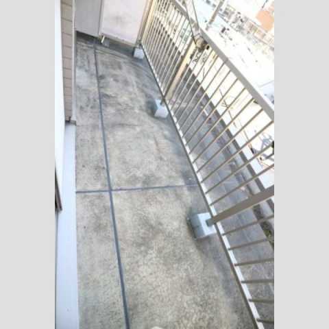 バルコニー　プライムアーバン西早稲田※別部屋の参考写真です