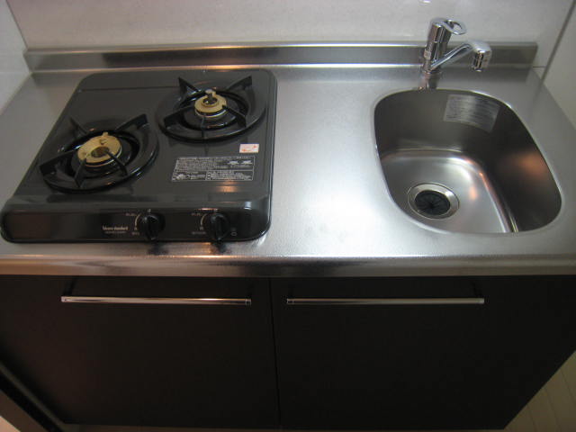その他設備　2口ガスコンロ設置済みです。