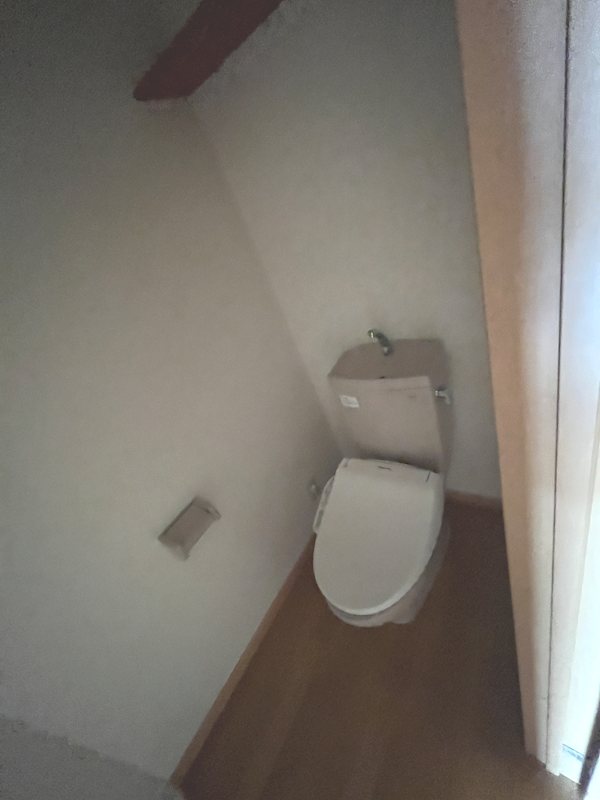 トイレ　モデルルーム