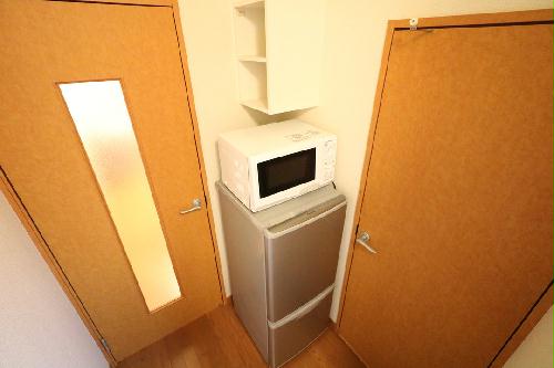 その他設備　冷蔵庫・電子レンジ