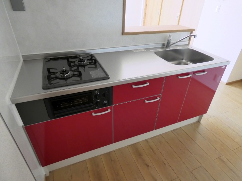 キッチン　図面と現状に相違がある場合には現状を優先