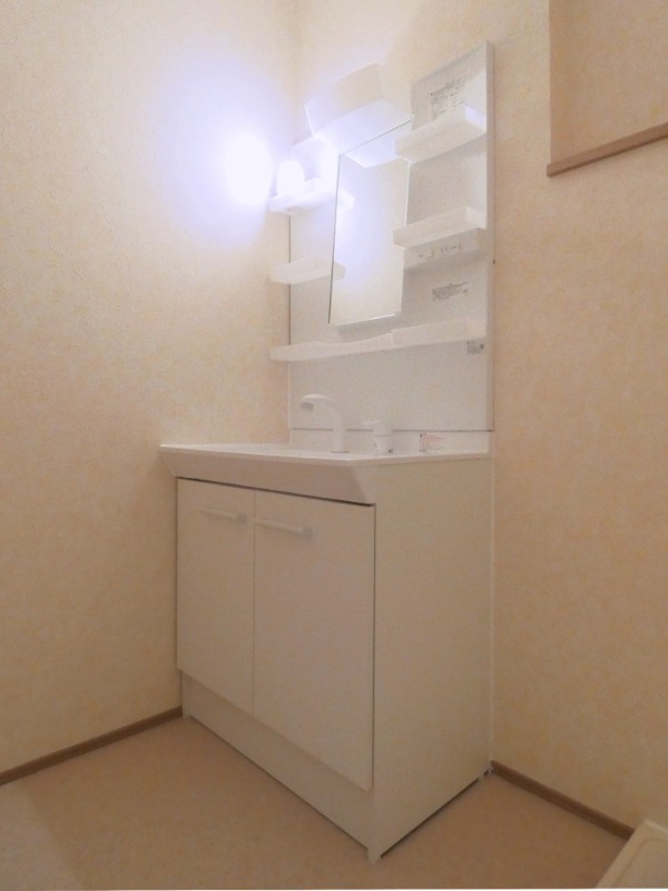 洗面設備　図面と現状に相違がある場合には現状を優先