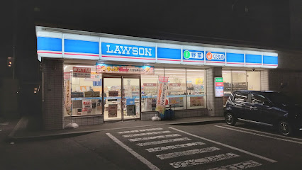 コンビニ　ローソン札幌北13条東店（コンビニ）まで400m