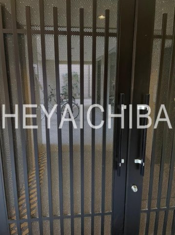 その他共有部分　駐輪場入り口