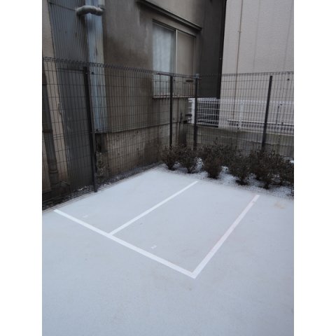 その他共有部分　バイク置き場