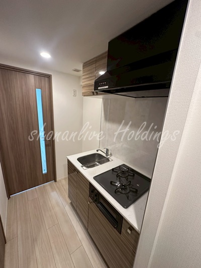 キッチン　二口ガスコンロ♪