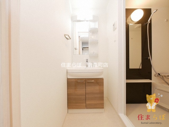 洗面設備　毎日使う場所だから