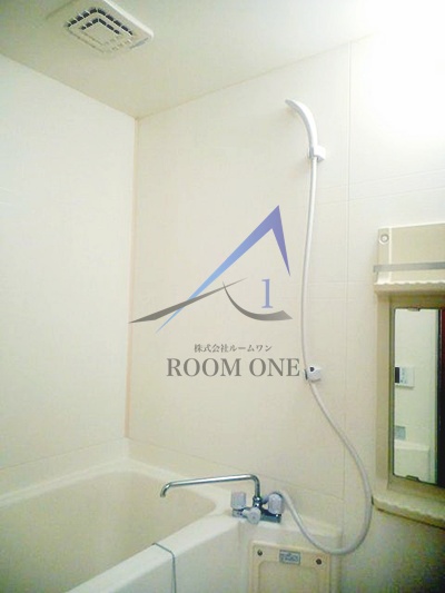 バス・シャワールーム　お風呂です。