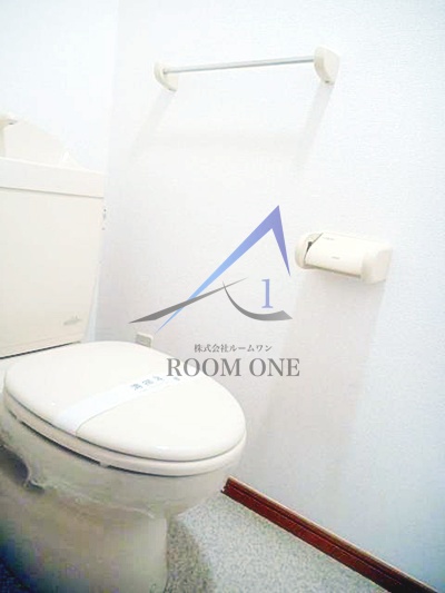 トイレ　トイレです。