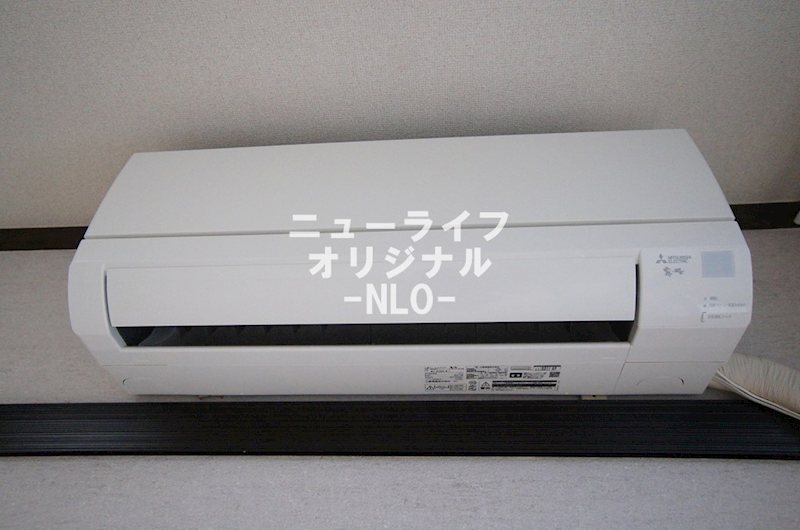 その他設備　エアコン付きで快適に過ごせます