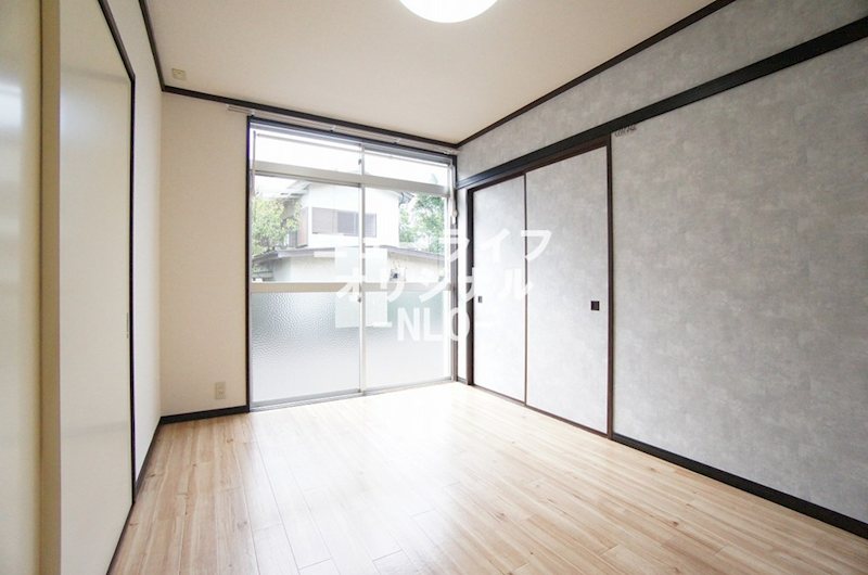 その他部屋・スペース　安らぎをもたらすプライベート空間。洋室5.4帖