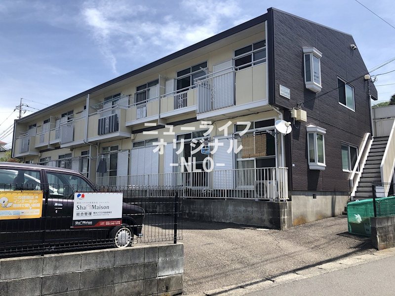 建物外観　積水ハウス施工の賃貸住宅「シャーメゾン」☆