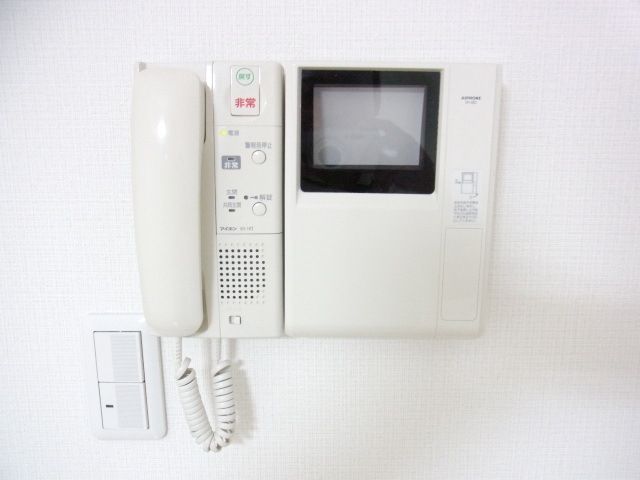 セキュリティ　★モニター付きドアホン★