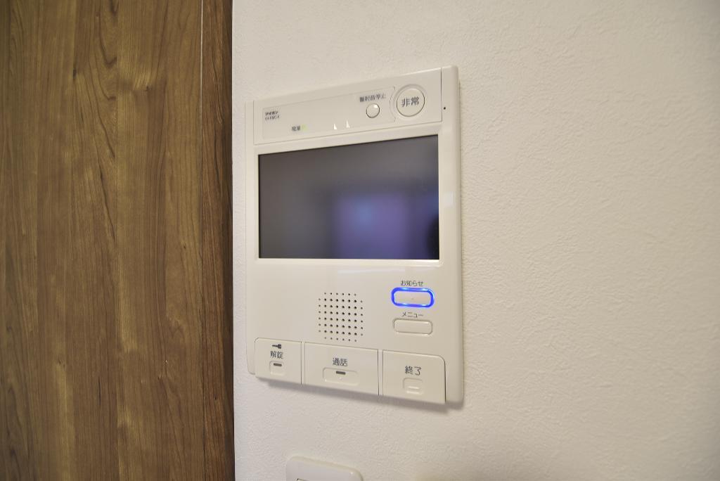 セキュリティ　カメラ付インターホン