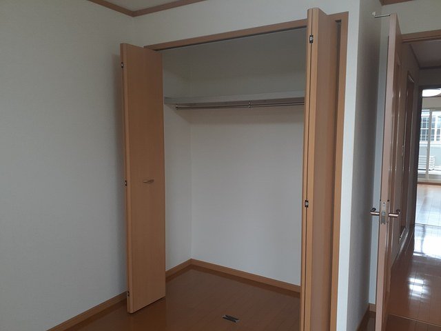 収納　大きなものも収納できそうです