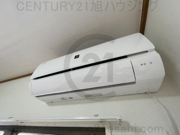その他設備　エアコン完備（2022年製）
