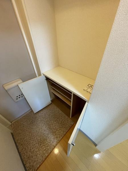 玄関　シューズボックス付き♪