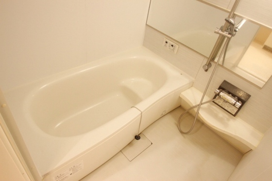 バス・シャワールーム　※別部屋の写真です