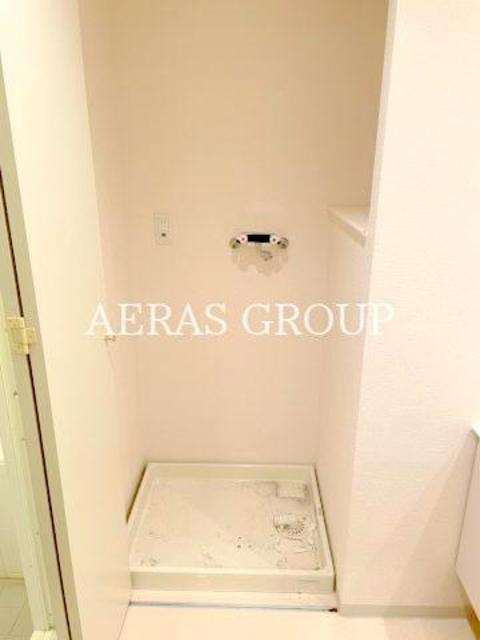 その他設備　室内洗濯機置き場