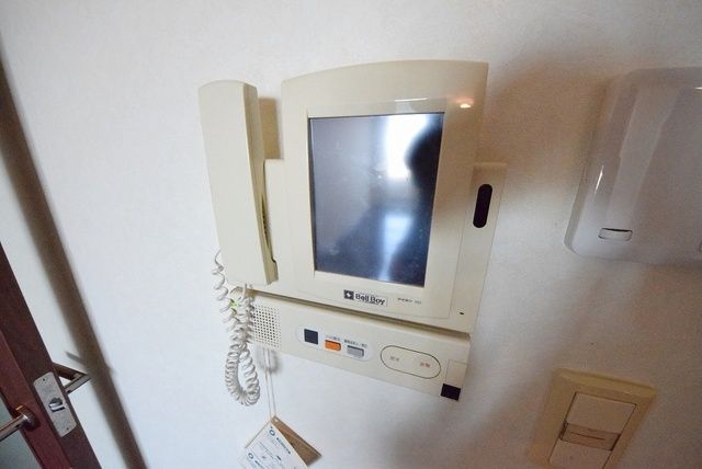 セキュリティ　※別部屋参考写真