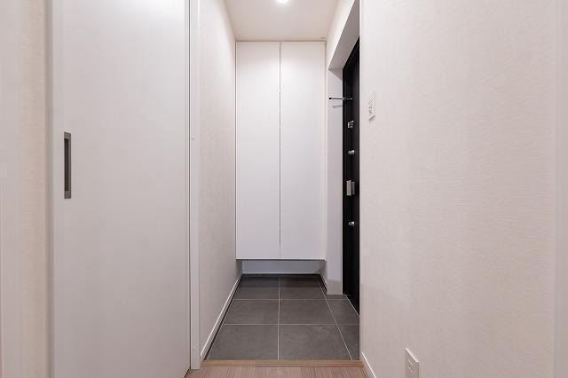 収納　玄関?