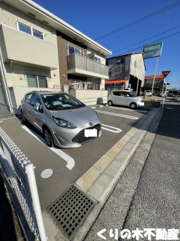 駐車場　駐車場です