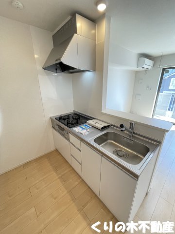 キッチン　きれいなキッチンです