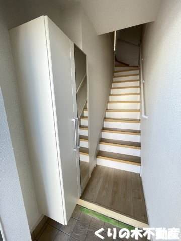 玄関　シンプルで使いやすい玄関です