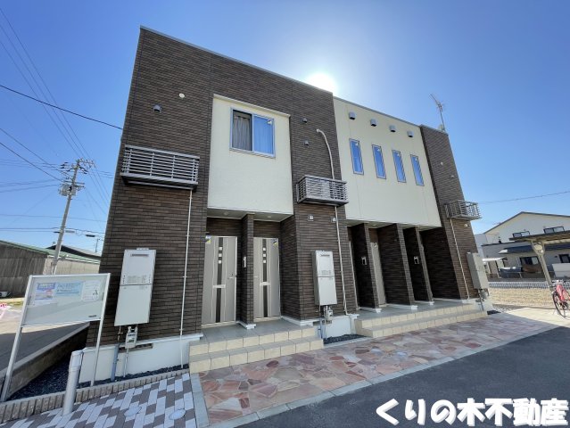 建物外観　外はこのようになっています