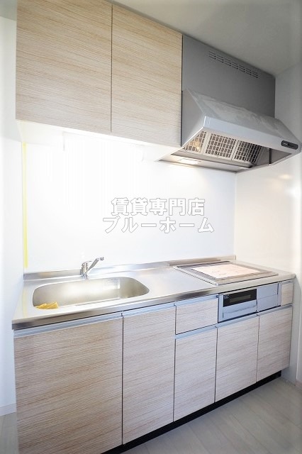 キッチン　IH2口コンロのシステムキッチン！