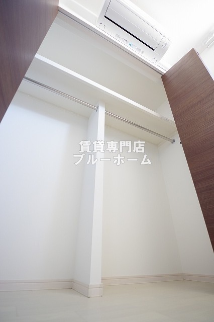 収納　大きめのクローゼット！