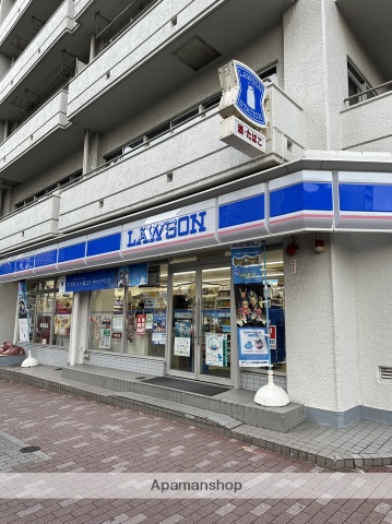 コンビニ　ローソン永代橋店（コンビニ）まで381m