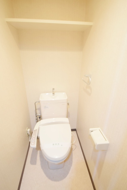 トイレ　～落ち着けるスペースです～