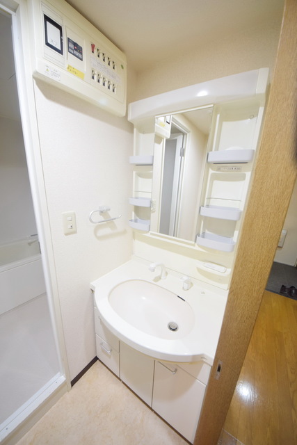 洗面設備　～身だしなみチェック～